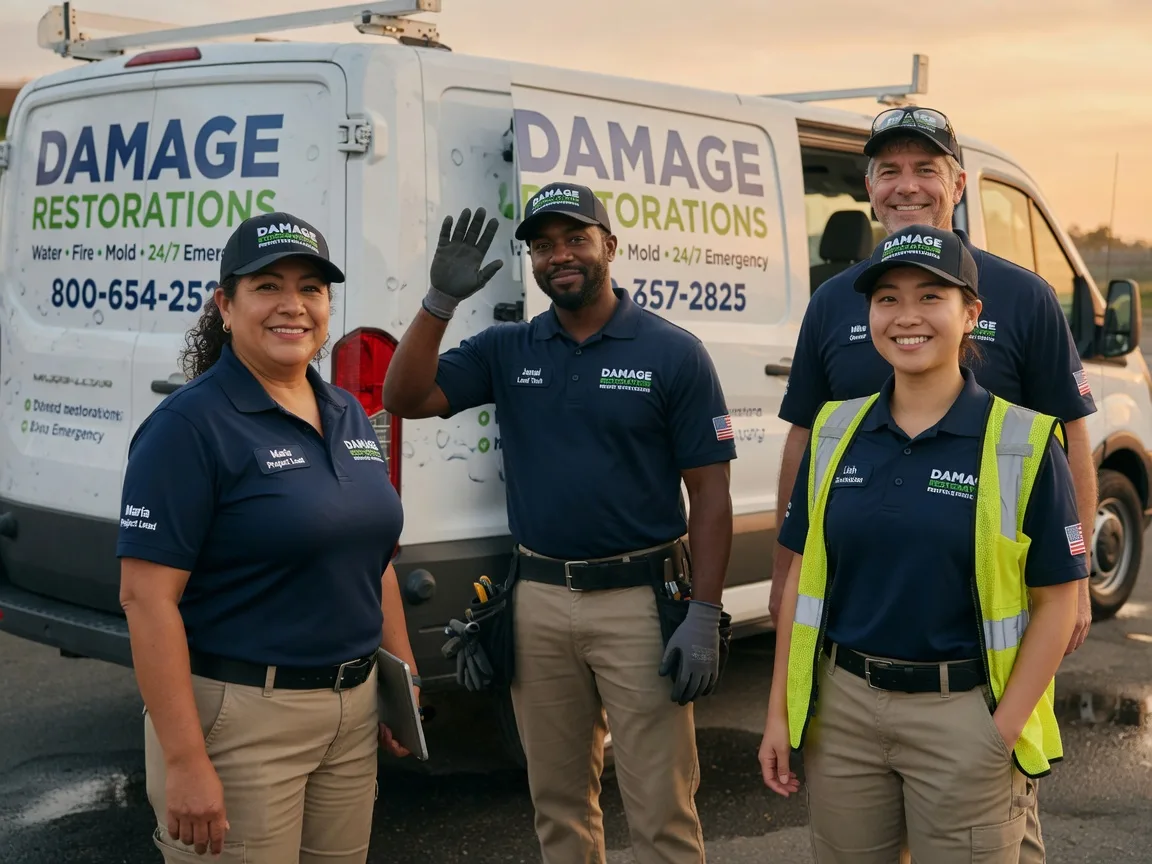 Water Damage Restoration company in Oakdale, LA