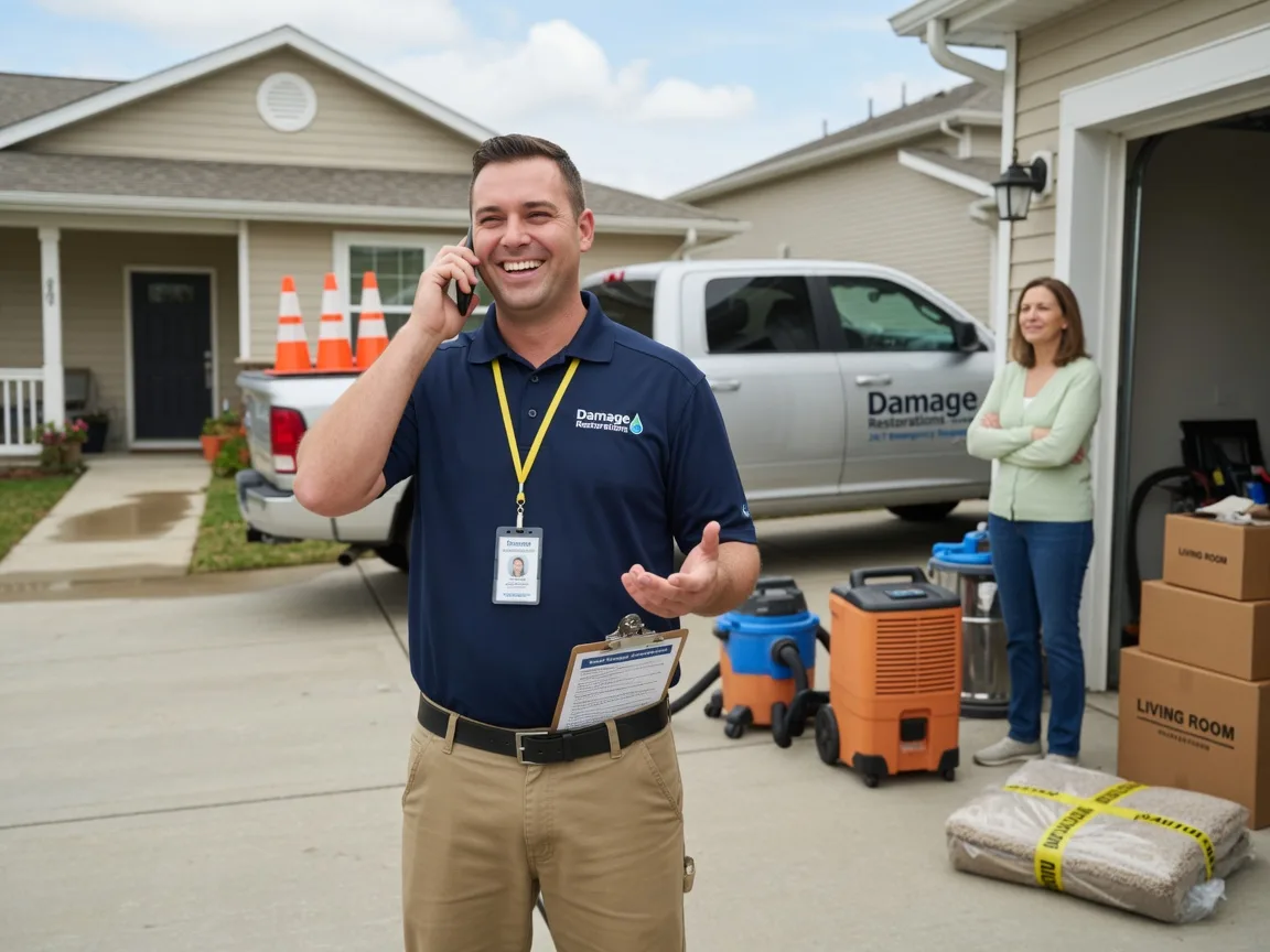 Water Damage Restoration Oakdale, LA FAQs